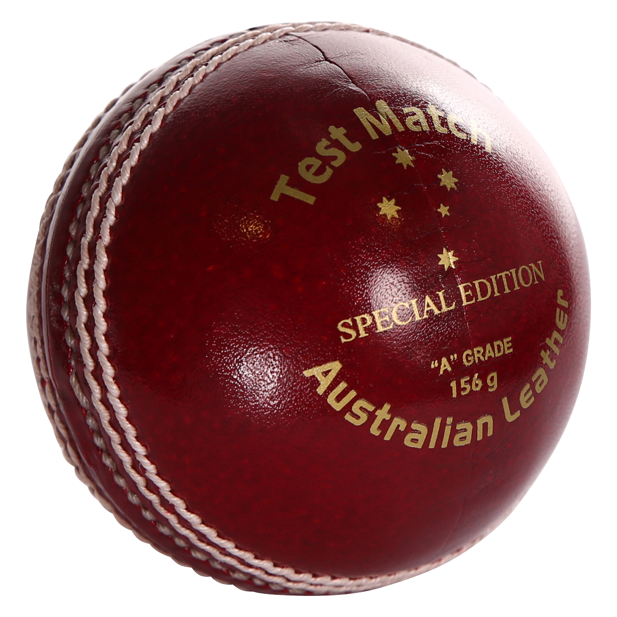 AU Leather 4 Piece Test Match Cricket hard Balls 6 balls 