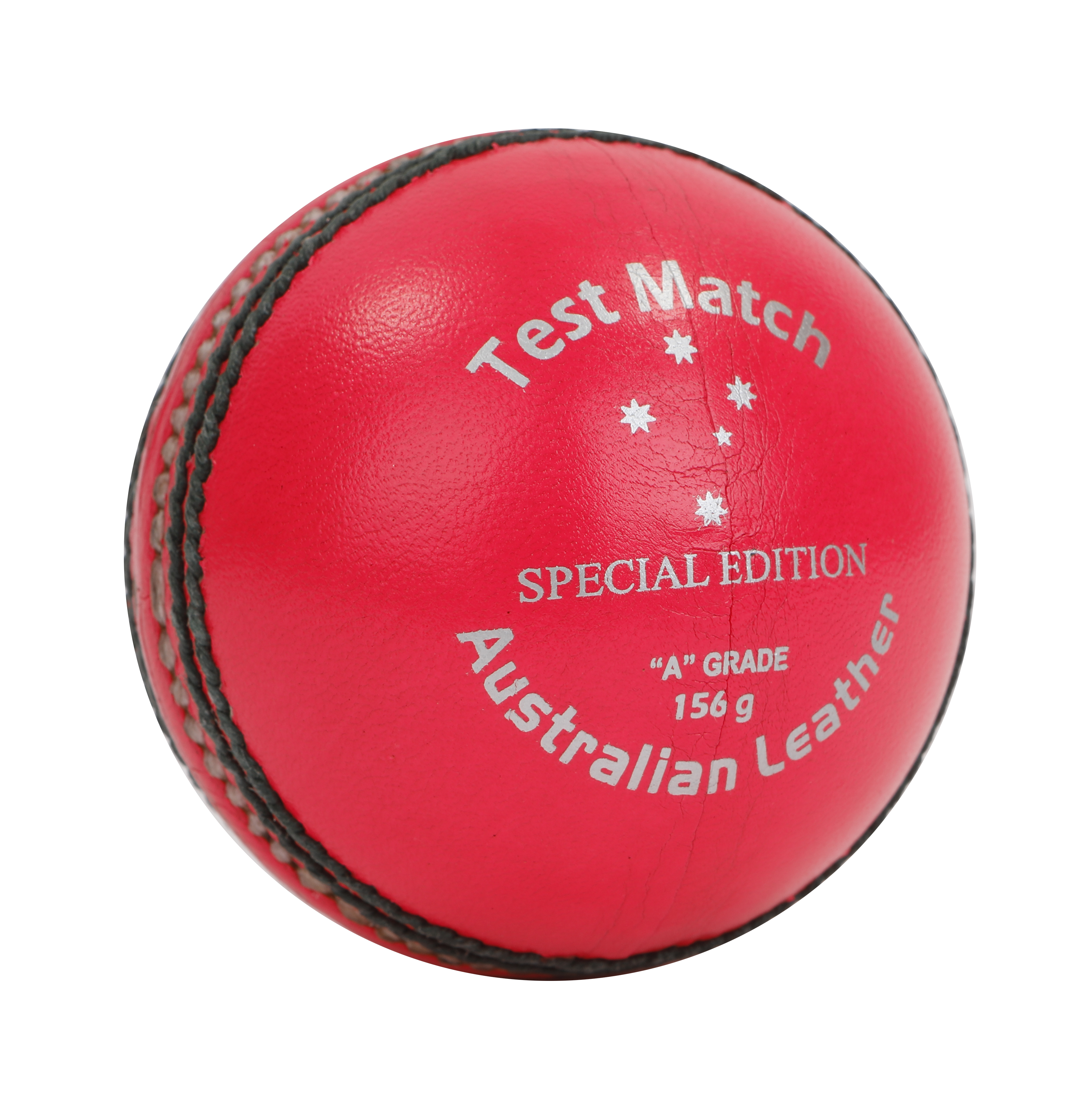 OneX_Unisex Cricket Ball Pink Hand Stitched Leather cricket Balls Test Match 