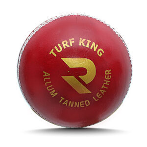 Turf King 156g 4 Piece Alum Leather in Red, White & Pink